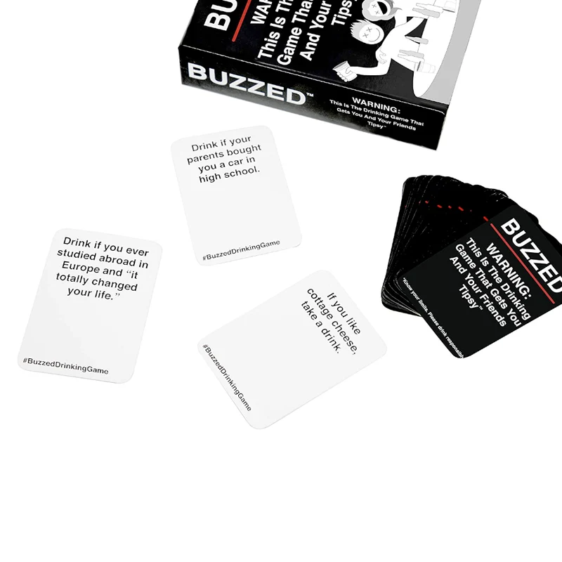Buzzed - Drinking Game