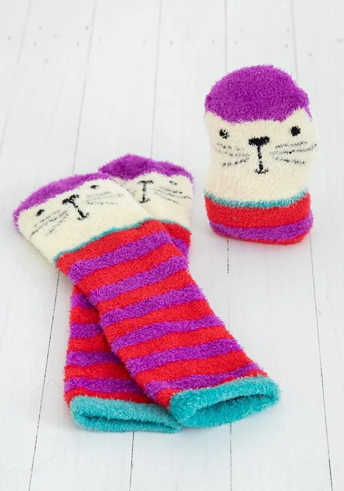 CAT COZY SOCK