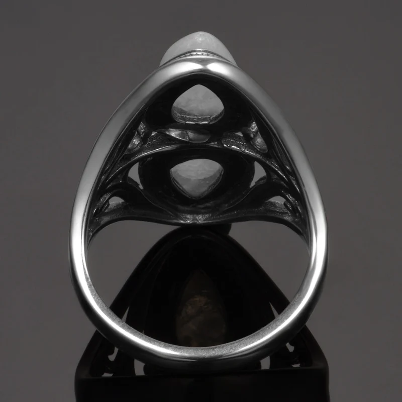Bague Lune Éclatante