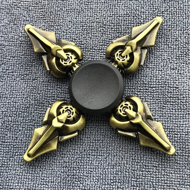 Spinner rotatif 4 épées