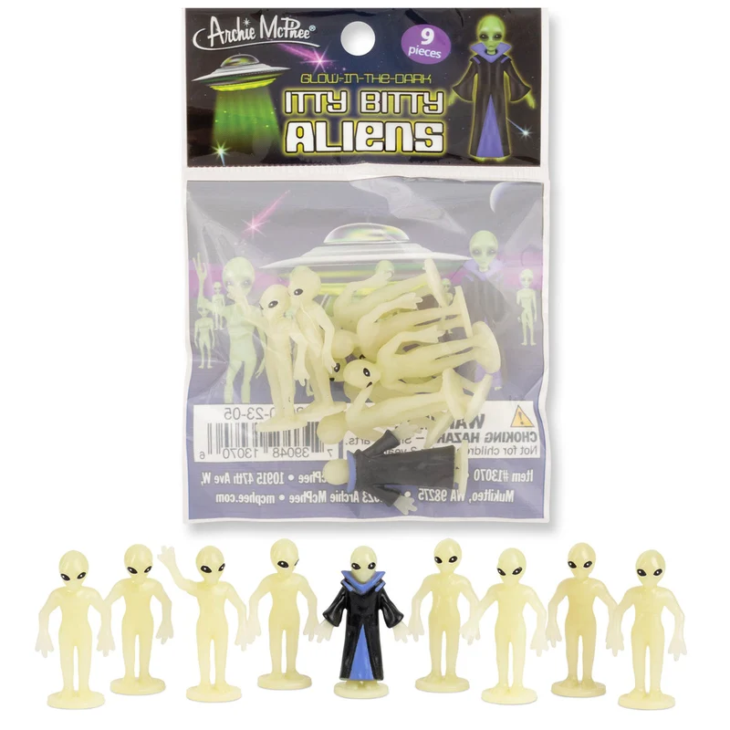 Itty Bitty Bag of Aliens - 9pcs