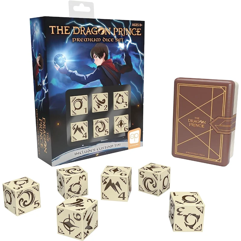 Dragon Prince Premium Dice Set