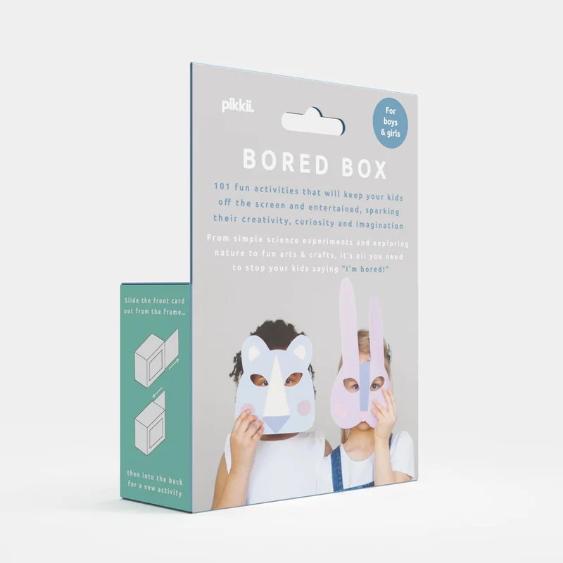 Bored Box - 101 Fun Activities for Kids - STEM, Craft, Magic