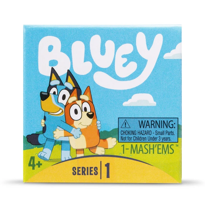 Bluey - Mash'ems - one blind capsule