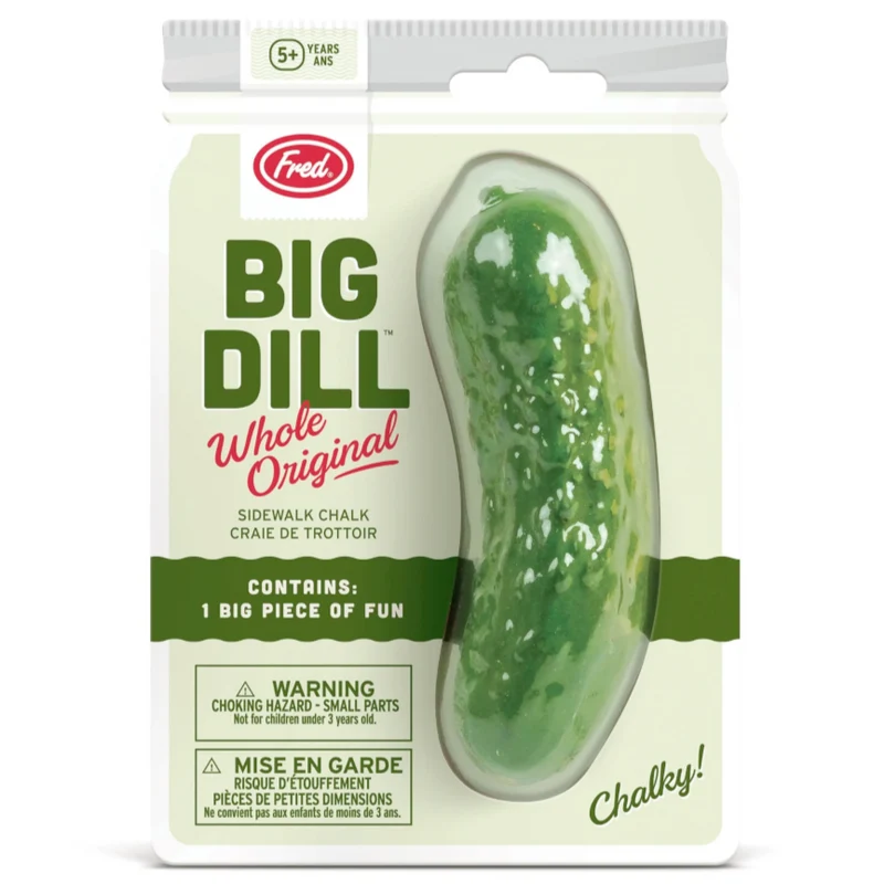 Big Dill (Sidewalk Chalk)