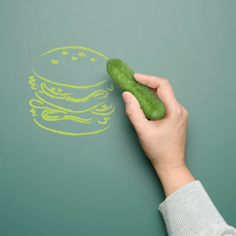 Big Dill (Sidewalk Chalk)