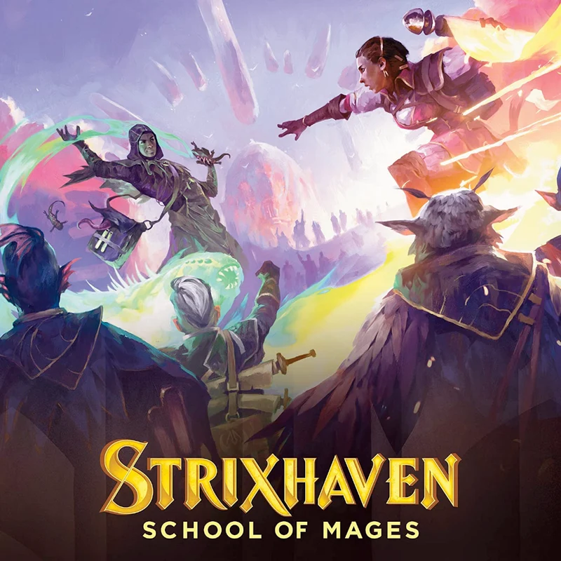 Magic the Gathering CCG: Strixhaven - School of Mages Booster