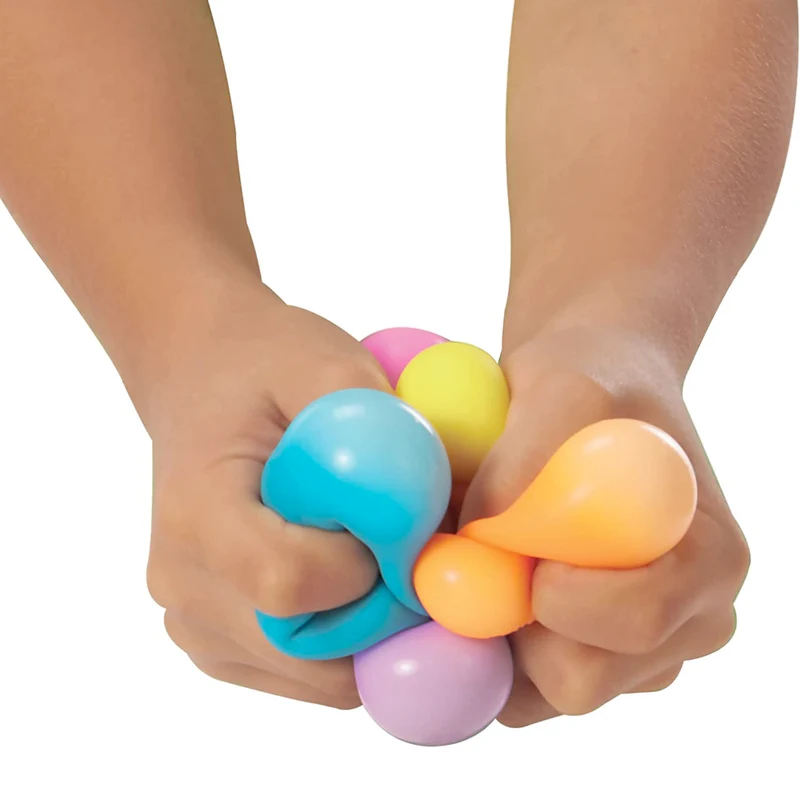 Rainboh Teenie Nee Doh - 6 squishy globs