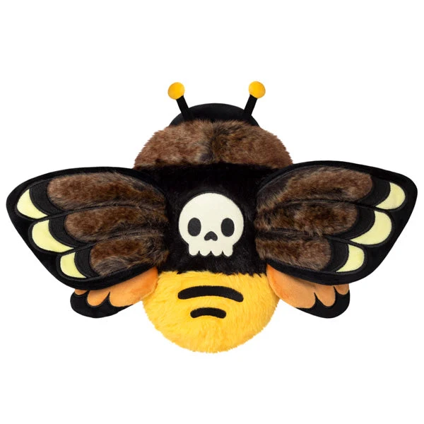 Mini Squishable Death's-Head Hawk Moth