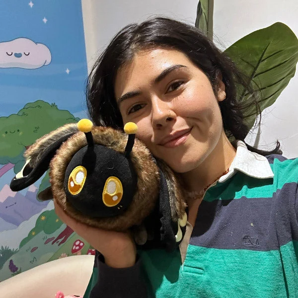 Mini Squishable Death's-Head Hawk Moth