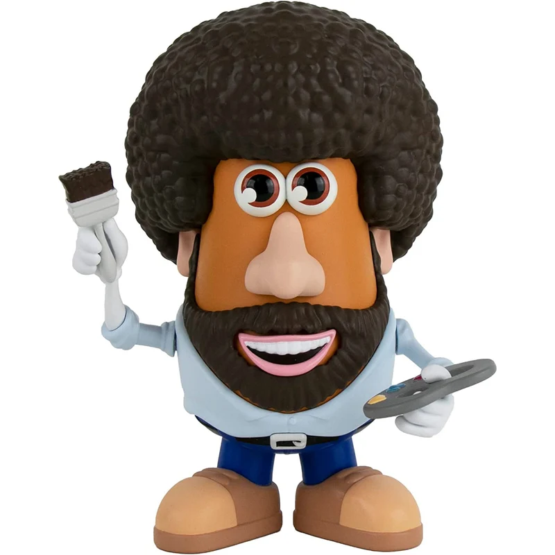 Poptaters - Bob Ross with 15 interchangeable parts