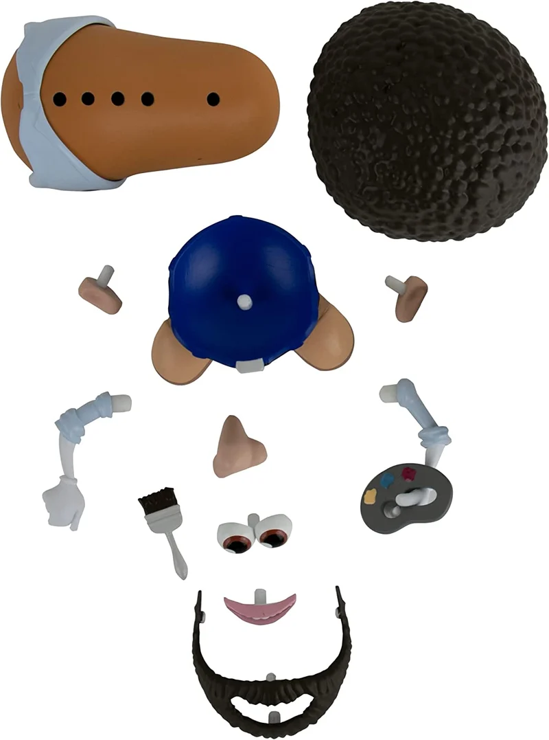 Poptaters - Bob Ross with 15 interchangeable parts