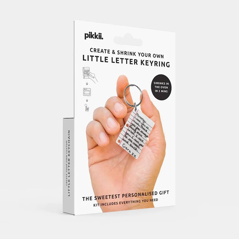 Little Letter Keyring-