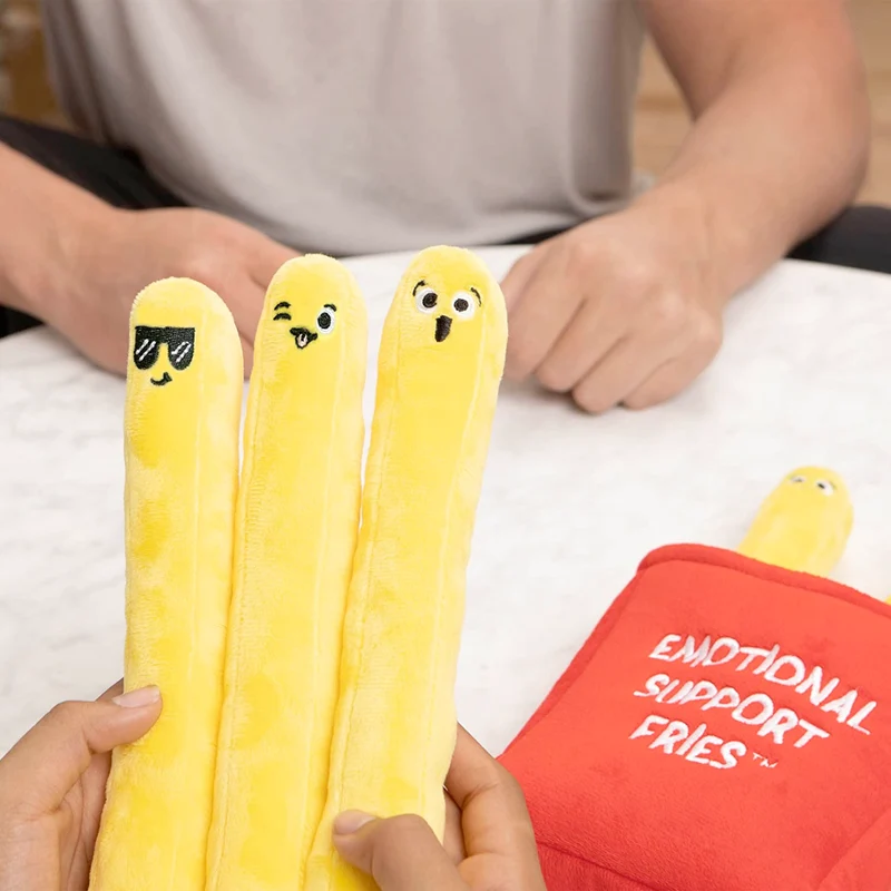 Emotional Support Fries