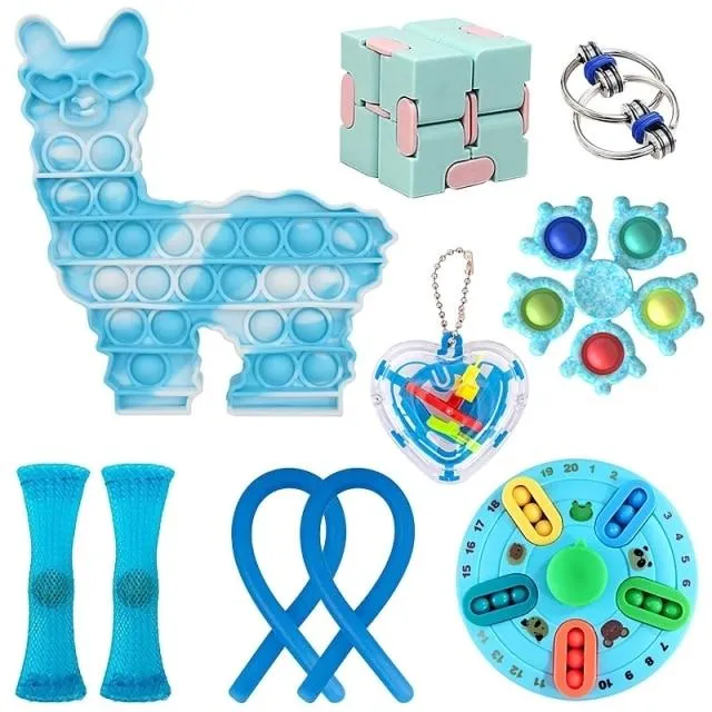 Pack Fidget Toys 10 pièces