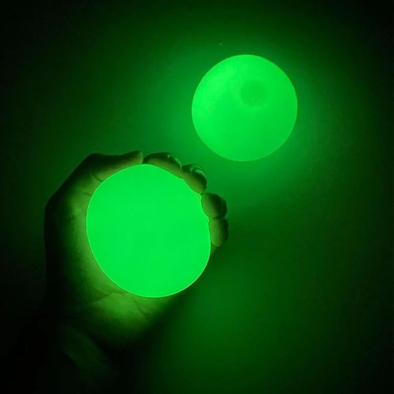 Balle Fluorescente 4 pièces