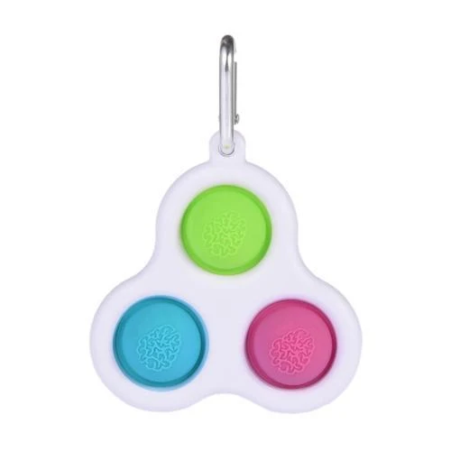 Pop It Triple Bouton