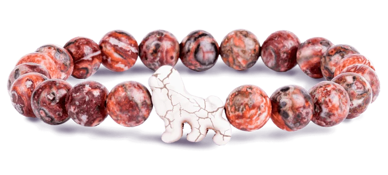 Lion Sahara Stone Bracelet