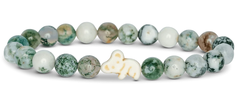 Koala Eucalyptus Green Bracelet