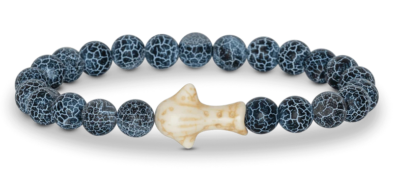 Whale Shark Deep Blue Bracelet