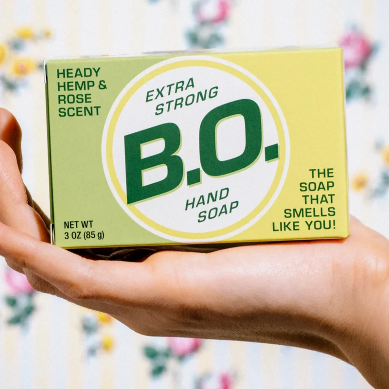 Funny Triple Milled Soap