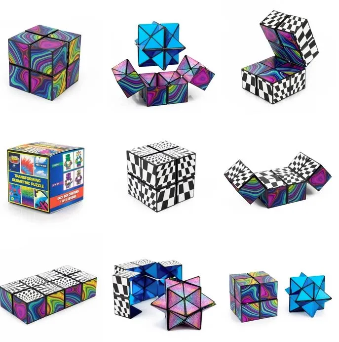 Starcube Transforming Geometric Puzzle - Collector Series