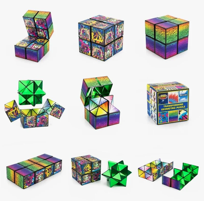 Starcube Transforming Geometric Puzzle - Collector Series