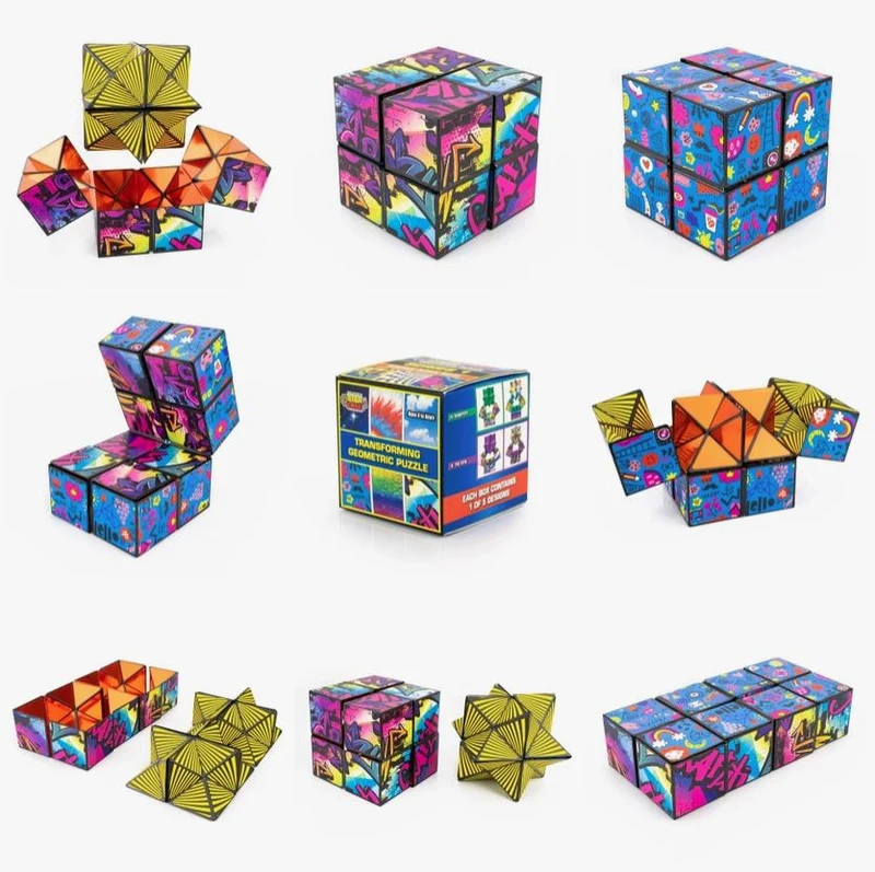 Starcube Transforming Geometric Puzzle - Collector Series