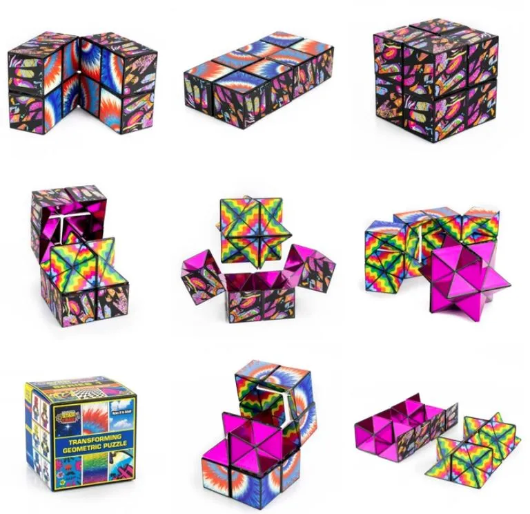 Starcube Transforming Geometric Puzzle - Collector Series