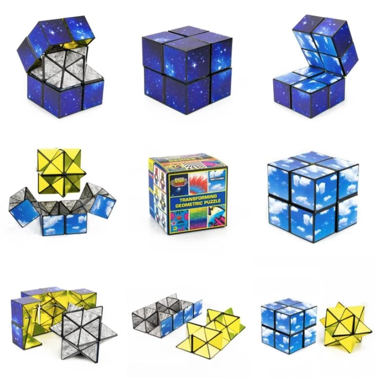 Starcube Transforming Geometric Puzzle - Collector Series