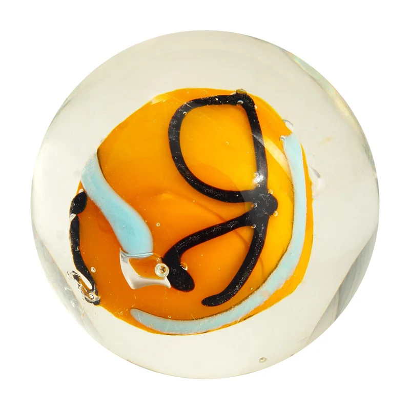 House of Marbles Handmade Celebration - Fait à la main (Orange) 25mm