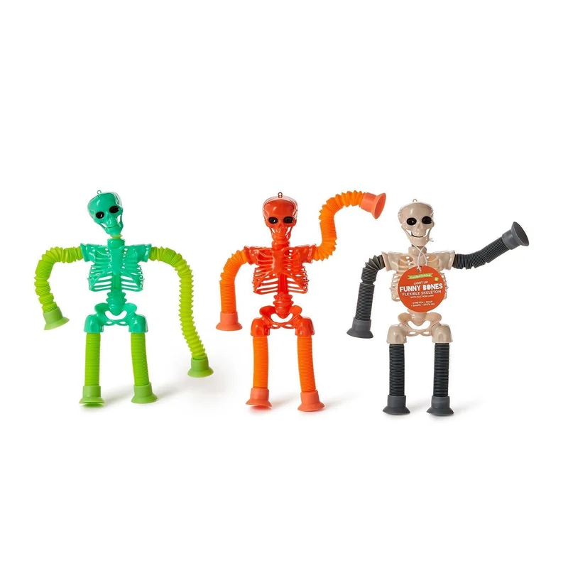 Funny Bones Light-Up Flexible Accordion Skeleton