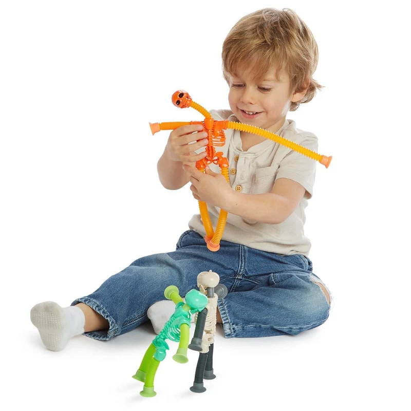 Funny Bones Light-Up Flexible Accordion Skeleton