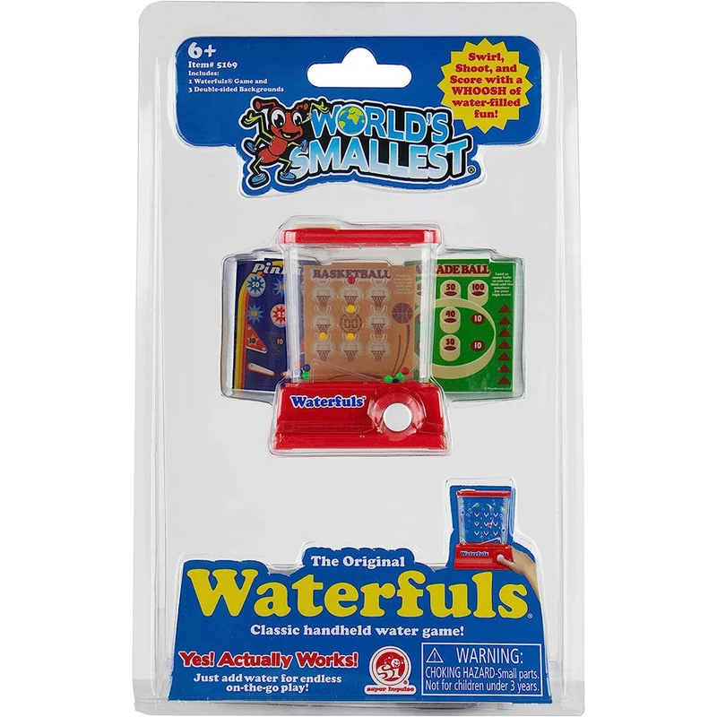 World's Smallest Waterful