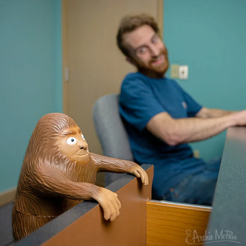 Office Bigfoot