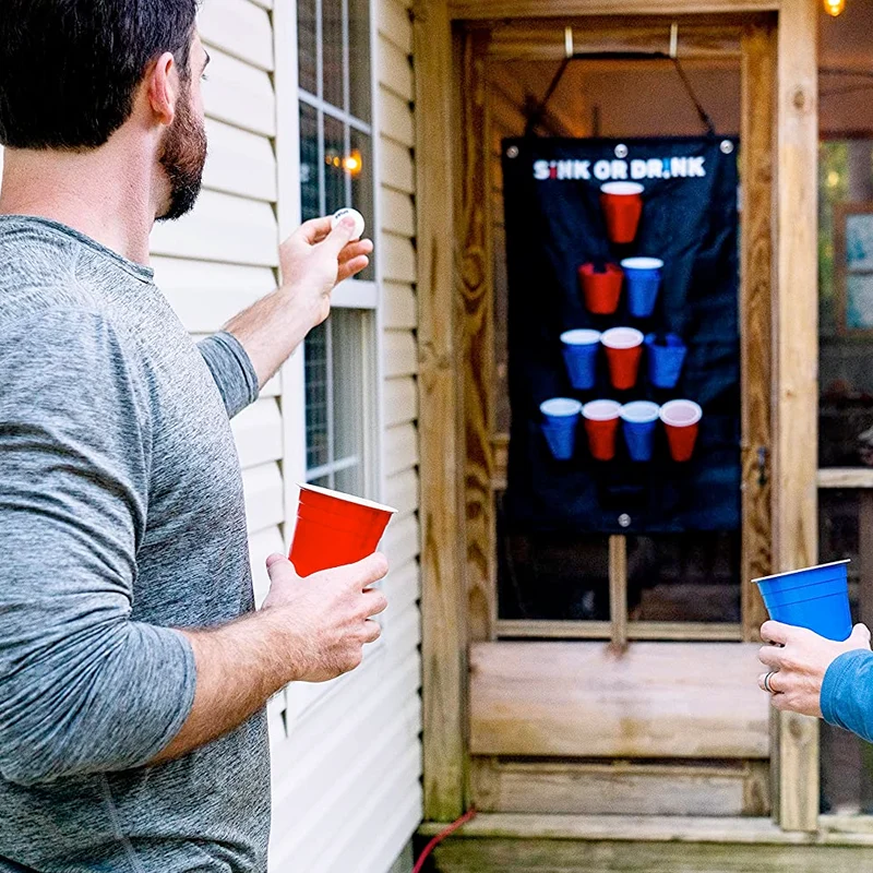 Sink or Drink - Travel Pong Game-