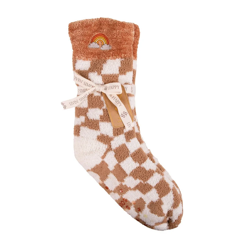 Simply Southern Holiday Camper Socks Mix