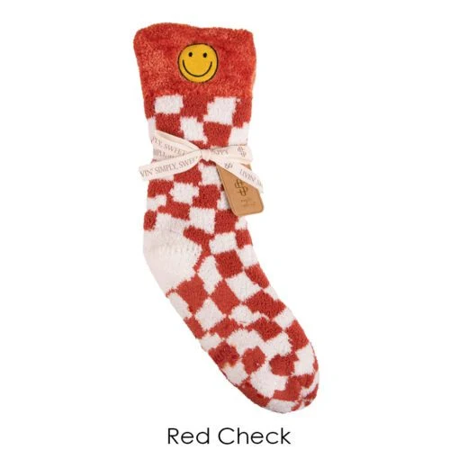 Simply Southern Holiday Camper Socks Mix