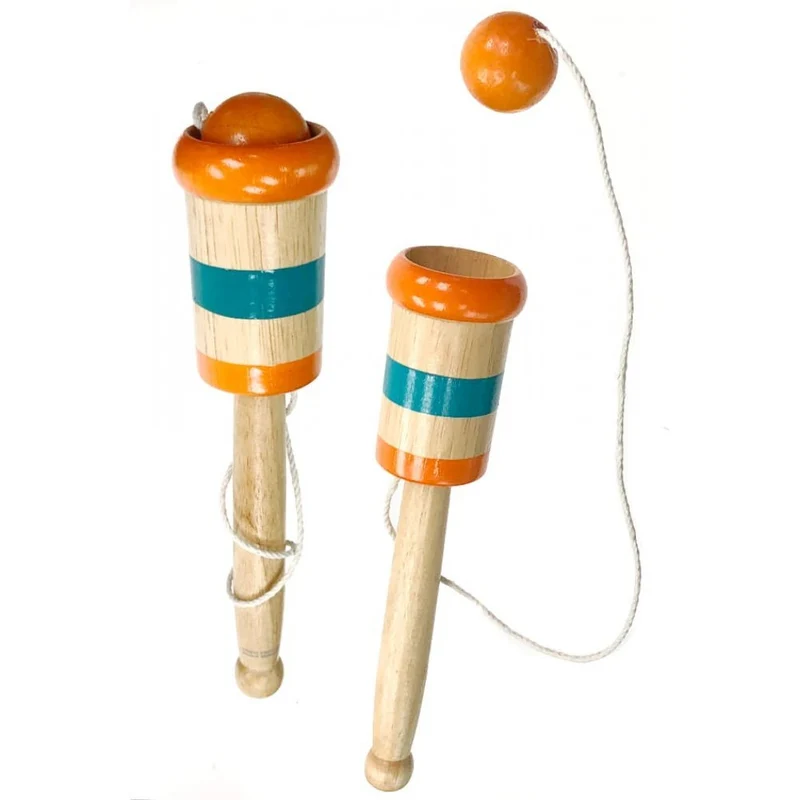 WOODEN CATCH BALL