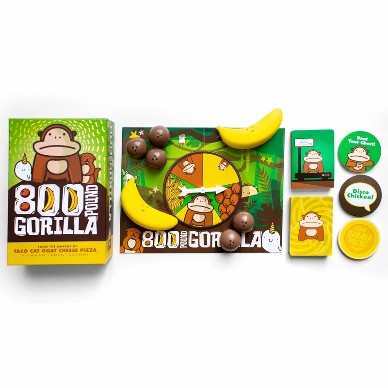 800 Pound Gorilla Game - 10-15 min play time