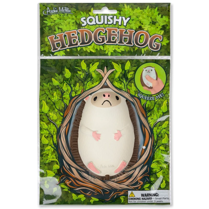Big Squishy Hedgehog