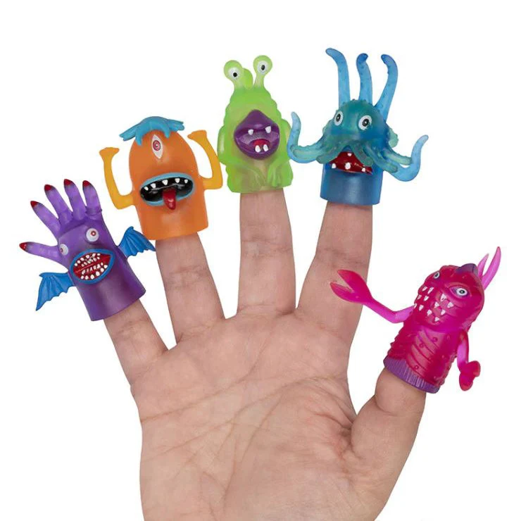 Fantastic Finger Monster - includes 1 random monster