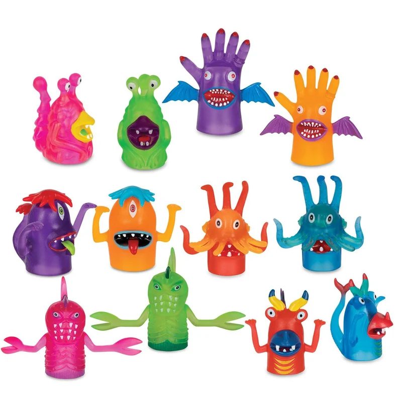 Fantastic Finger Monster - includes 1 random monster