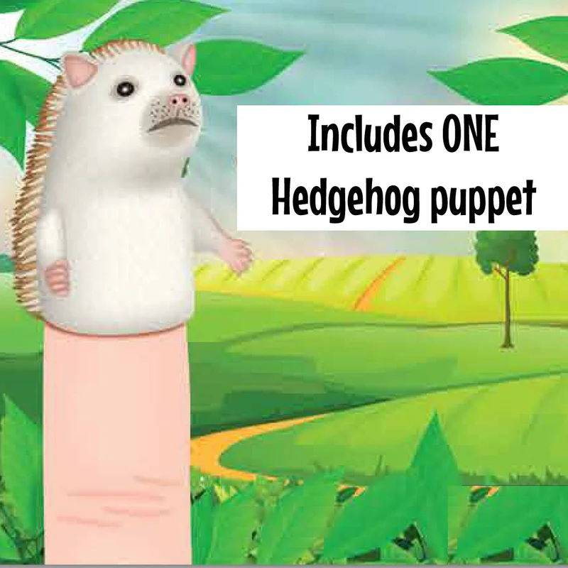 Finger Hedgehog - 1 pc