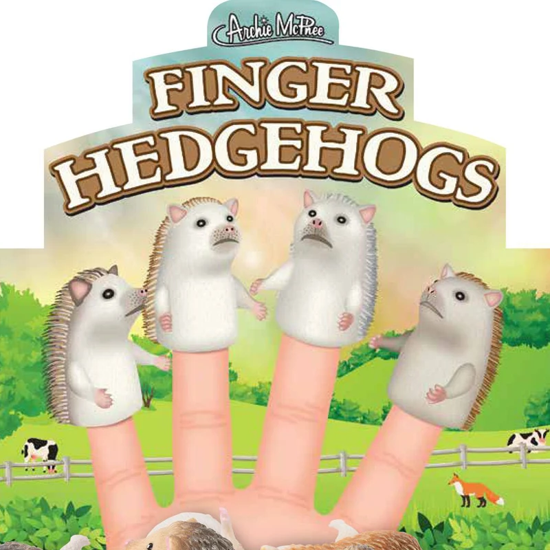 Finger Hedgehog - 1 pc