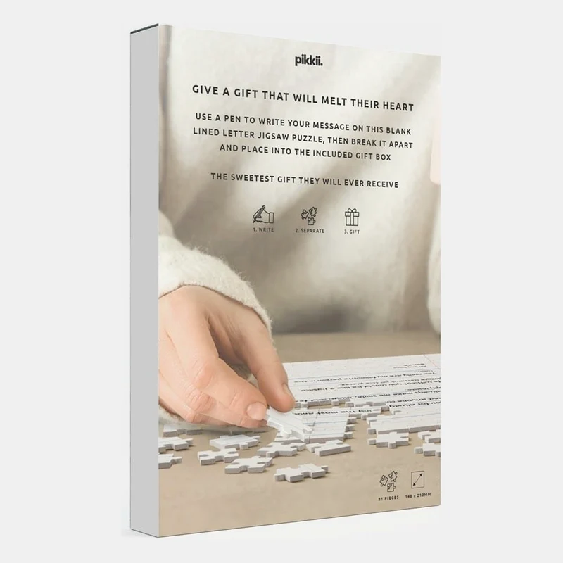 Personalized Letter Jigsaw Puzzle