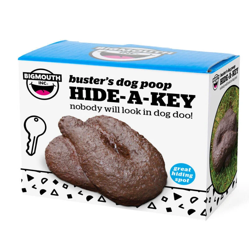 Busters Hide-A-Key Dog Poop