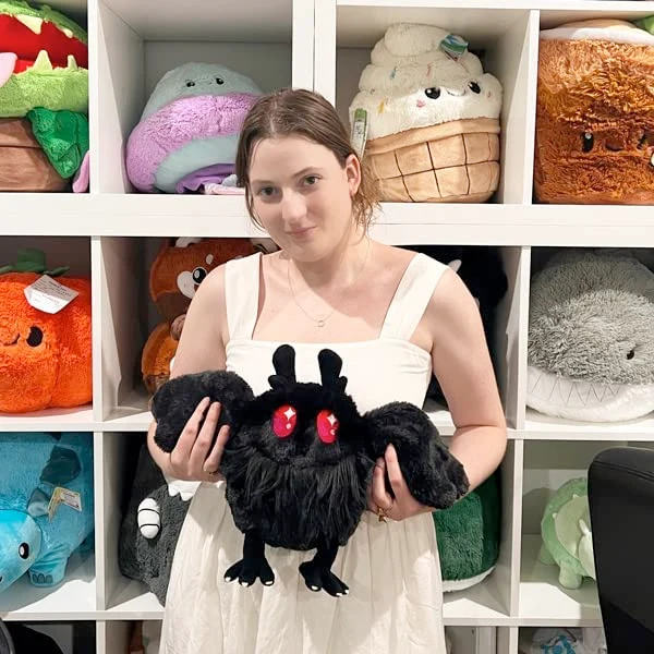 Mini Squishable Baby Mothman