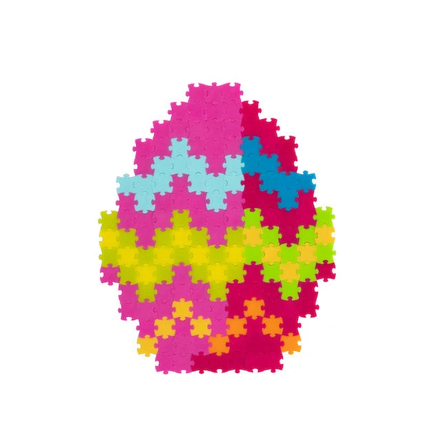 Easter Jixelz Toy Puzzle Egg - 1 random style
