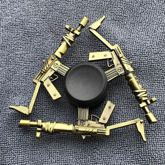 Hand Spinner Militaire Ultra Résistant